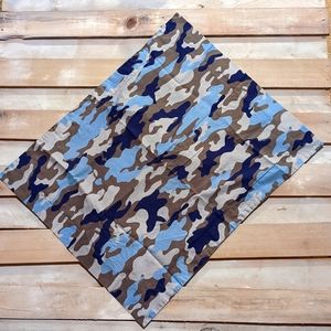 POTTERY BARN KIDS DUVET COVER & PILLOW CASE CAMO